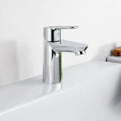 GROHE BauEdge Wastafelkraan - Met EcoJoy® - Zonder Waste - Chroom - 23330000 11 GROHE BauEdge Wastafelkraan - Met EcoJoy® - Zonder Waste - Chroom - 23330000 -Grohe Winkel 1200x1200 1366