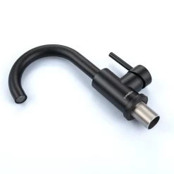 LOMAZOO Wastafelkraan Zwart Styx - Zwarte Wastafelkraan - Badkamerkraan Zwart - Zwarte Badkamerkraan -Grohe Winkel 1200x1200 1372