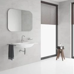 GROHE Essence New Wastafelkraan - Met EcoJoy® - Draaibare Uitloop - Zonder Waste - Chroom - 23541001 -Grohe Winkel 1200x1200 1387