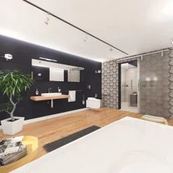 GROHE Essence New Wastafelkraan - Met EcoJoy® - Draaibare Uitloop - Zonder Waste - Chroom - 23541001 -Grohe Winkel 1200x1200 1388