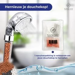 Mineraal Balletjes Navulling Ionische Douchekop – Water Filter- Mineraal Stenen – Vervangende Stenen Voor Sanivo Waterbesparende Douchekop -Grohe Winkel 1200x1200 139