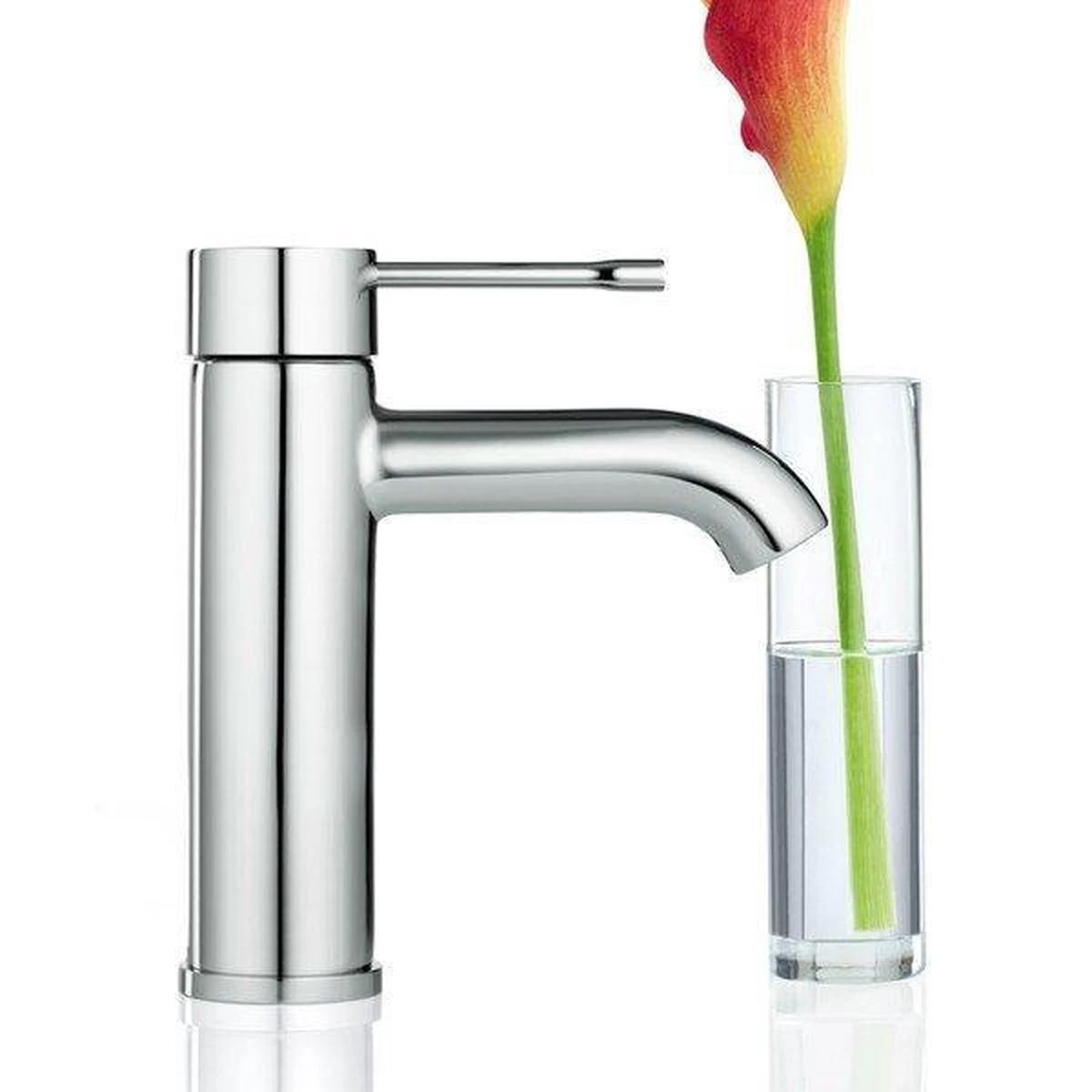 GROHE Essence New Wastafelkraan - Met EcoJoy® - Lage Uitloop - Chroom - 23590001 9 GROHE Essence New Wastafelkraan - Met EcoJoy® - Lage Uitloop - Chroom - 23590001 - Image 9