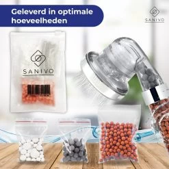 Mineraal Balletjes Navulling Ionische Douchekop – Water Filter- Mineraal Stenen – Vervangende Stenen Voor Sanivo Waterbesparende Douchekop -Grohe Winkel 1200x1200 140