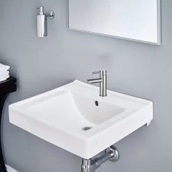 SaniBright Wastafelkraan Geneve RVS - Wastafelkraan RVS - RVS Badkamerkraan -Grohe Winkel 1200x1200 1408