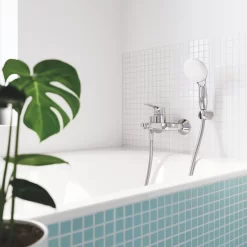 GROHE QuickFix Start Flow Badkraan - Met Omstel En Koppelingen - Chroom - 23772000 7 GROHE QuickFix Start Flow Badkraan - Met Omstel En Koppelingen - Chroom - 23772000 -Grohe Winkel 1200x1200 1423