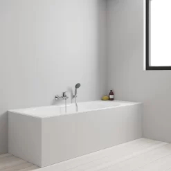 GROHE QuickFix Start Flow Badkraan - Met Omstel En Koppelingen - Chroom - 23772000 8 GROHE QuickFix Start Flow Badkraan - Met Omstel En Koppelingen - Chroom - 23772000 -Grohe Winkel 1200x1200 1424