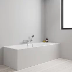 GROHE QuickFix Precision Feel Themostatische Badkraan - EcoJoy® - CoolTouch - 15 Cm - Met Koppelingen - Chroom - 34788000 -Grohe Winkel 1200x1200 1426