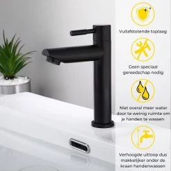 Stylumo Zwarte Toiletkraan – Fonteinkraan Zwart – Koudwaterkraan – WC Kraan – Badkamermeubel Kraan Alleen Koud Water 12 Stylumo Zwarte Toiletkraan – Fonteinkraan Zwart – Koudwaterkraan – WC Kraan – Badkamermeubel Kraan Alleen Koud Water -Grohe Winkel 1200x1200 1431