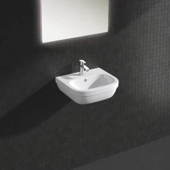GROHE Eurostyle Cosmopolitan Fonteinkraan - Met EcoJoy® - Zonder Waste - Chroom - 23039002 -Grohe Winkel 1200x1200 1432