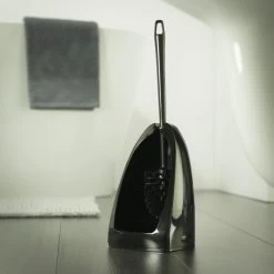 Tiger Toiletborstel Met Houder - Zwart 6 Tiger Toiletborstel Met Houder - Zwart -Grohe Winkel 1200x1200 1435