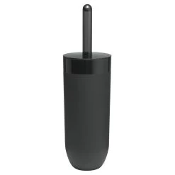Sealskin Bloom Toiletborstel Met Houder Vrijstaand - Zwart