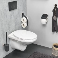 Tiger Urban - Toiletborstel Met Houder - Zwart -Grohe Winkel 1200x1200 1445