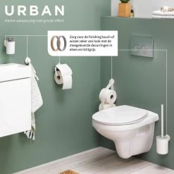 Tiger Urban - Toiletborstel Met Houder - Wit -Grohe Winkel 1200x1200 1448