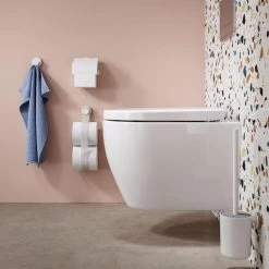 Tiger Urban - Toiletborstel Met Houder - Wit -Grohe Winkel 1200x1200 1450