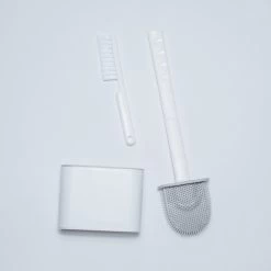 Lopoleis WC Borstel – Toiletborstel – Gesloten Bodem – WC Borstel Met Randreiniger – Siliconen – Grijs – WC Borstel Met Houder – Vrijstaand – Hangend – WC Borstel En Houder -Grohe Winkel 1200x1200 1476