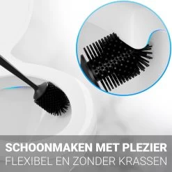 Toiletborstel Met Houder - WC Borstel - Vrijstaand - Siliconen - Zwart -Grohe Winkel 1200x1200 1480