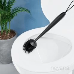 Toiletborstel Met Houder - WC Borstel - Vrijstaand - Siliconen - Zwart -Grohe Winkel 1200x1200 1481