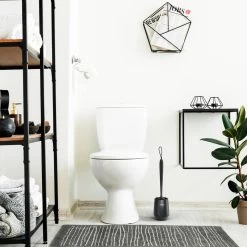 Toiletborstel Met Houder - WC Borstel - Vrijstaand - Siliconen - Zwart -Grohe Winkel 1200x1200 1483