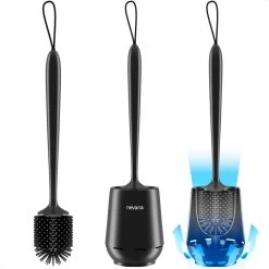 Toiletborstel Met Houder - WC Borstel - Vrijstaand - Siliconen - Zwart -Grohe Winkel 1200x1200 1484