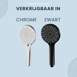 EcoRain™ Waterbesparende Douchekop Mark Met WATERFILTER - 50% Waterbesparend - Regendouche - 5 Sproeistanden - Hoge Druk - Betere Huid - Handdouche - Luxe Moderne Douchekop - Hoge Kwaliteit - Chrome -Grohe Winkel 1200x1200 149