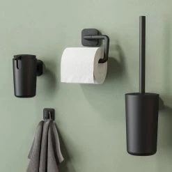 Tiger Carv - Toiletborstel Met Houder - Zwart -Grohe Winkel 1200x1200 1504