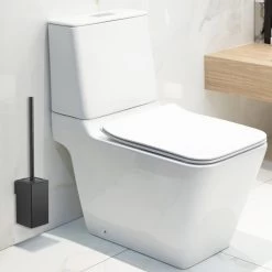 Toiletborstel Met Houder - Hangend - RVS - Mat Zwart - H 42,6 Cm -Grohe Winkel 1200x1200 1506