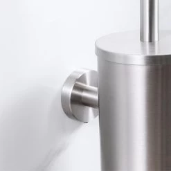 VDN Stainless Toiletborstel Met Houder - Toiletborstelhouder - Zilver - Wc Borstel Met Houder - RVS - Hangend 9 VDN Stainless Toiletborstel Met Houder - Toiletborstelhouder - Zilver - Wc Borstel Met Houder - RVS - Hangend -Grohe Winkel 1200x1200 1527
