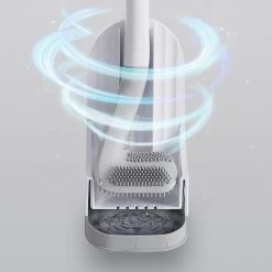 Bradey Toiletborstel Siliconen - WC Borstel Met Houder - Optimale Hygiëne - Golfclub-vorm - Komt In Alle Hoeken -Grohe Winkel 1200x1200 1539