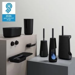 Tiger Tess - Toiletborstelhouder Vrijstaand Met Swoop® Borstel Flexibel - Zwart / Antraciet -Grohe Winkel 1200x1200 1540