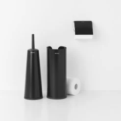 Brabantia ReNew Toiletaccessoires - 3-delig - Matt Black -Grohe Winkel 1200x1200 1566