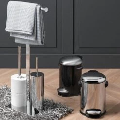 Sealskin Square Toiletbutler Vrijstaand - Toiletborstel Met Houder - Toiletrolhouder Zonder Klep - Reserverolhouder - Chroom 10 Sealskin Square Toiletbutler Vrijstaand - Toiletborstel Met Houder - Toiletrolhouder Zonder Klep - Reserverolhouder - Chroom -Grohe Winkel 1200x1200 1583