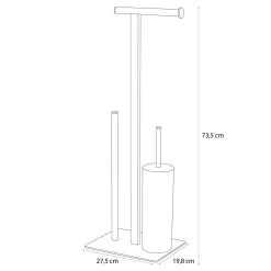 Sealskin Square Toiletbutler Vrijstaand - Toiletborstel Met Houder - Toiletrolhouder Zonder Klep - Reserverolhouder - Chroom 11 Sealskin Square Toiletbutler Vrijstaand - Toiletborstel Met Houder - Toiletrolhouder Zonder Klep - Reserverolhouder - Chroom -Grohe Winkel 1200x1200 1584