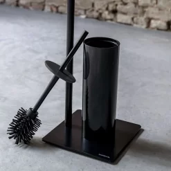 Sealskin Tube - Toiletbutler - Toiletrolhouder - Toiletborstel Met Houder - Vrijstaand - Zwart -Grohe Winkel 1200x1200 1589