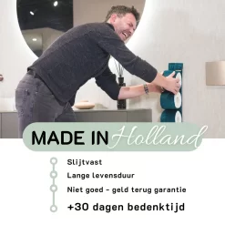 Reserverolhouder Hangend – Toiletrolhouder – Reserve Rolhouder – Zonder Boren – Rolhouder - Muur – Zwart - Antraciet - STOF & SPETTERVRIJ -Grohe Winkel 1200x1200 1595
