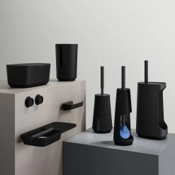 Tiger Tess - Reserverolhouder Met Deksel - Vrijstaand - Zwart / Antraciet -Grohe Winkel 1200x1200 1602