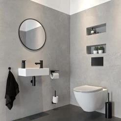 Tiger Noon Reserverolhouder - Zwart 10 Tiger Noon Reserverolhouder - Zwart -Grohe Winkel 1200x1200 1624