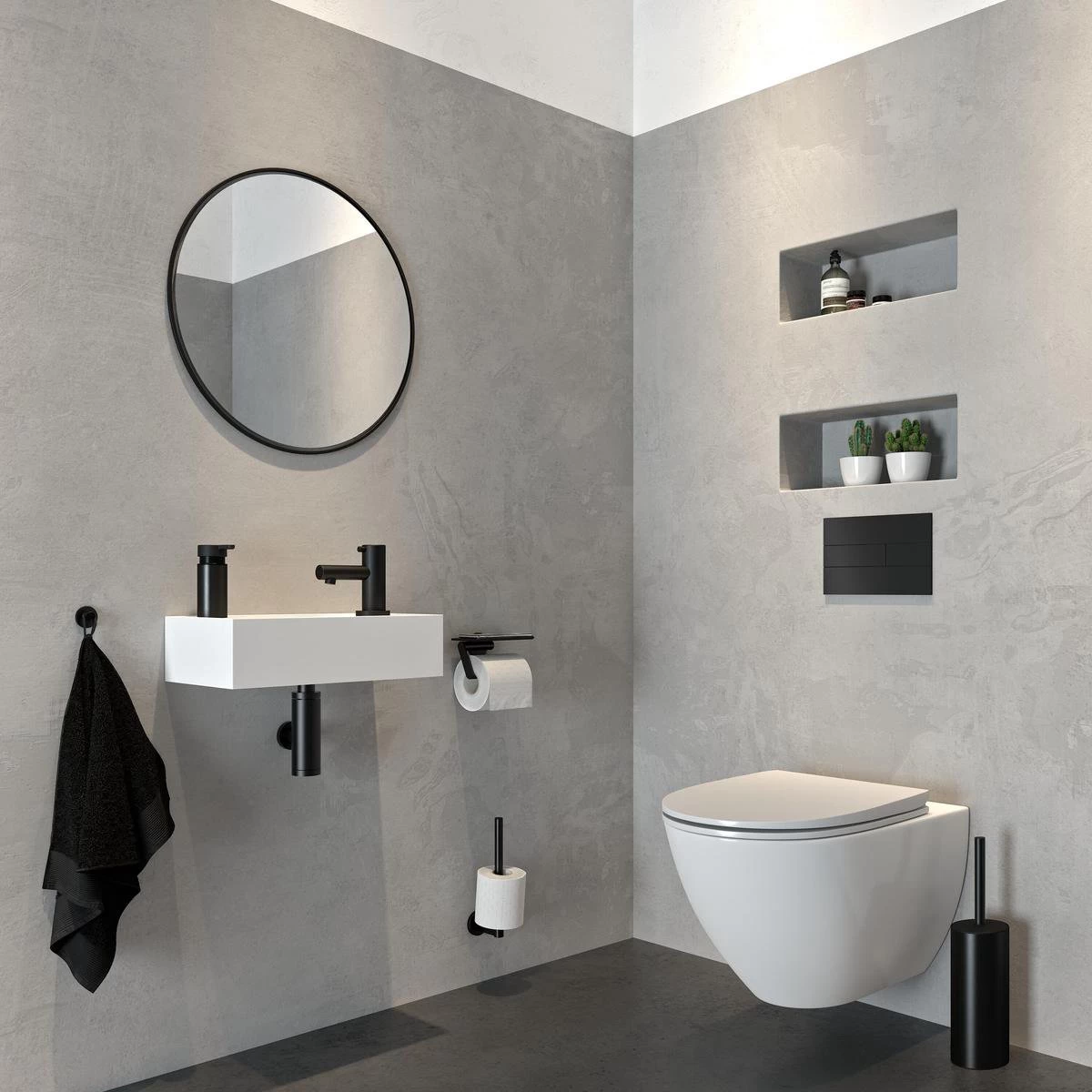 Tiger Noon Reserverolhouder - Zwart 5 Tiger Noon Reserverolhouder - Zwart - Image 5