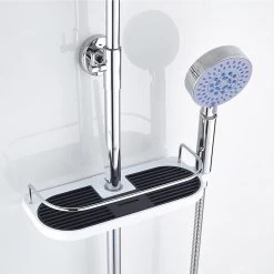 BOTC Doucherek - Zonder Boren - Doucherek Hangend – Badkamer Organizer – Douche Organizer - Doucherekje 12 BOTC Doucherek - Zonder Boren - Doucherek Hangend – Badkamer Organizer – Douche Organizer - Doucherekje -Grohe Winkel 1200x1200 1643