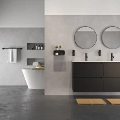 Tiger 2-Store - Wandrekje / Douchemandje - 25 Cm - Zwart 22 Tiger 2-Store - Wandrekje / Douchemandje - 25 Cm - Zwart -Grohe Winkel 1200x1200 1691