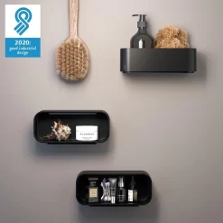 Tiger 2-Store - Wandrekje / Douchemandje - 25 Cm - Zwart 23 Tiger 2-Store - Wandrekje / Douchemandje - 25 Cm - Zwart -Grohe Winkel 1200x1200 1692