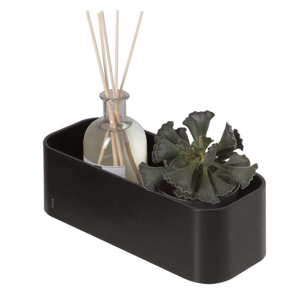 Tiger 2-Store - Wandrekje / Douchemandje - 25 Cm - Zwart 8 Tiger 2-Store - Wandrekje / Douchemandje - 25 Cm - Zwart - Afbeelding 8