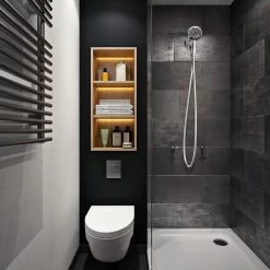 Ionische Dubbelzijdige Douchekop XL | 10 Straalsoorten | Antibacterieel | Antikalk Bescherming | Waterbesparend | Chrome -Grohe Winkel 1200x1200 17