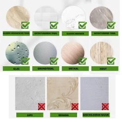 STRICX Doucherek 2 Laags Zwart - Zelfklevend Doucherek Inclusief 3 Ophanghaakjes - Doucherek Voor Badkamer / Keuken - Doucherek Met Plakstrip - Keukenrek Met Plakstrip - Badrek Douche - Kruidenrek Specerijen - Badkamerrek Douchemandje -Grohe Winkel 1200x1200 1701