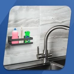 Roegaarden Doucherek Zonder Boren - Doucherekjes - Hangend - Zwart RVS - 23 CM -Grohe Winkel 1200x1200 1707