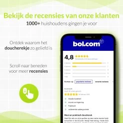 Doucherek Aan Douchewand - Zwart - Doucherekje Hangend - Zonder Boren -Grohe Winkel 1200x1200 1713