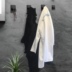 Dubbele Doucherek Zwart Zonder Boren – Sterke Lijmbasis - Badkamer Rek – Hoek – Doucherekjes – Incl. Schroeven – Incl. 2 Haken -Grohe Winkel 1200x1200 1725