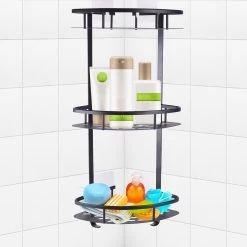 BrandtBergkamp Doucherek Zonder Boren – Badkamerrek – 3 Laags – Zwart -Grohe Winkel 1200x1200 1747