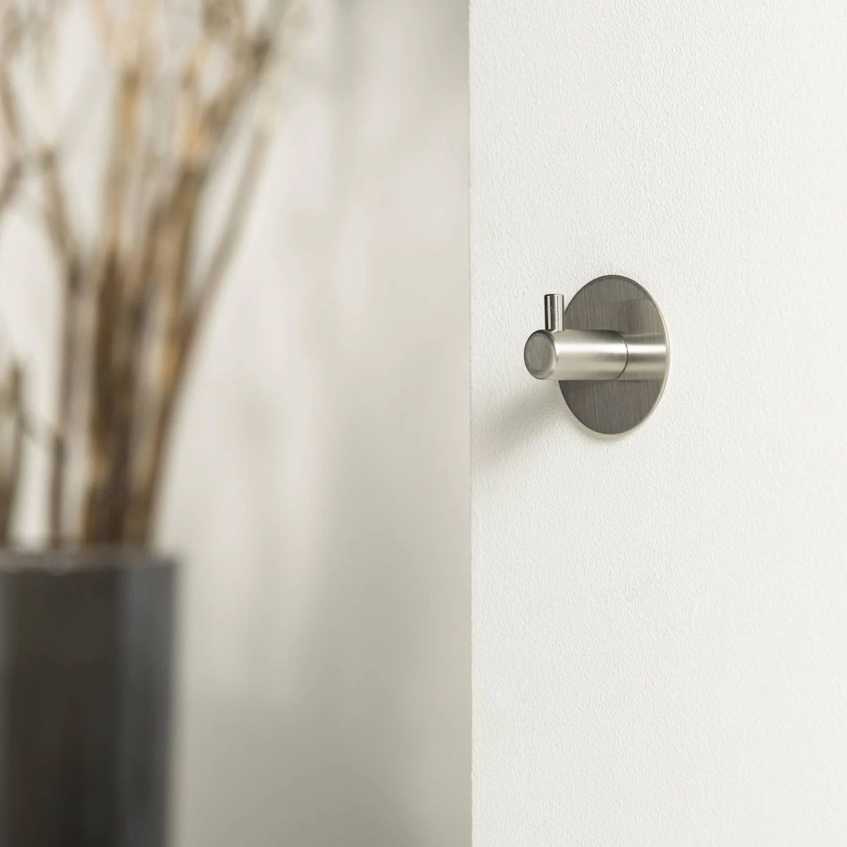 Tiger - Handdoekhaak Rhino - RVS Geborsteld 6 Tiger - Handdoekhaak Rhino - RVS Geborsteld - Image 6