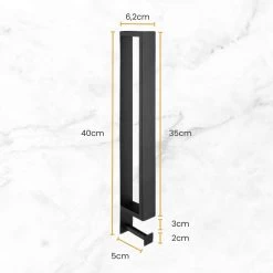 Home4u® - Handdoekrek Badkamer - Handdoekstang - Handdoekenrek Badkamer - 40CM - Met Hanger 16 Home4u® - Handdoekrek Badkamer - Handdoekstang - Handdoekenrek Badkamer - 40CM - Met Hanger -Grohe Winkel 1200x1200 1782