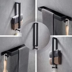 Home4u® - Handdoekrek Badkamer - Handdoekstang - Handdoekenrek Badkamer - 40CM - Met Hanger 18 Home4u® - Handdoekrek Badkamer - Handdoekstang - Handdoekenrek Badkamer - 40CM - Met Hanger -Grohe Winkel 1200x1200 1784